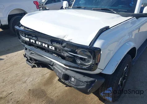 2022 Ford Bronco Outer Banks из США, поврежденный, VIN 1FMDE5BH3NLB89361